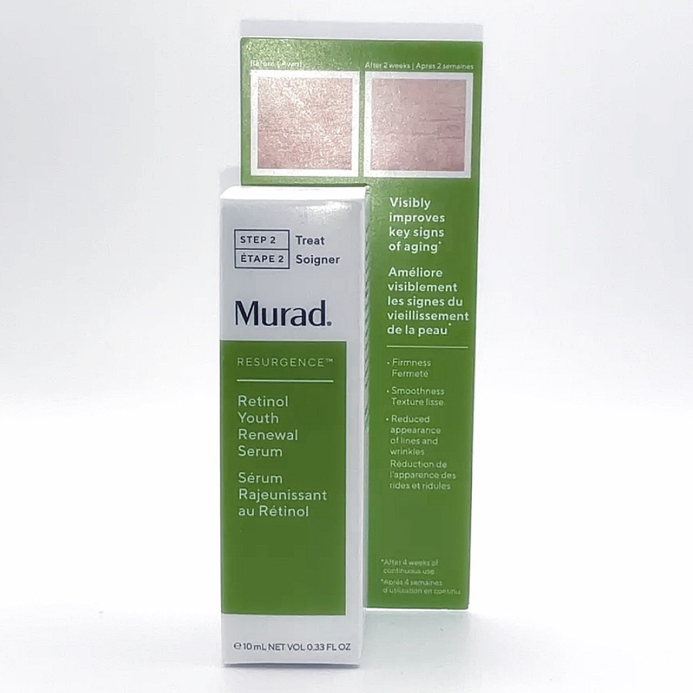 Murad Resurgence Retinol Youth Renewal Serum- Step 2 Treatment NIB